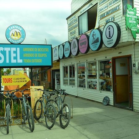 Carfran Patagonia Hostel بويرتو ناتالز المظهر الخارجي الصورة