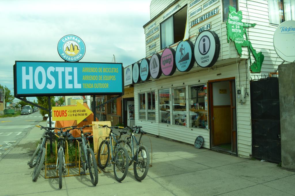 Carfran Patagonia Hostel بويرتو ناتالز المظهر الخارجي الصورة