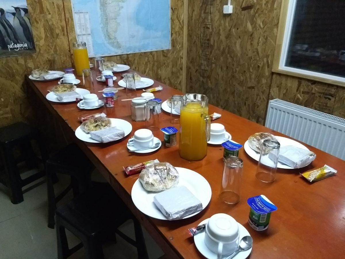 Carfran Patagonia Hostel بويرتو ناتالز المظهر الخارجي الصورة